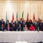 Safiirada Dalalka Carabta u fadhiya Dalka Koonfur Afrika oo Kulan la qaatay Guddoomiyaha Xisbiga ANC