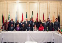 Safiirada Dalalka Carabta u fadhiya Dalka Koonfur Afrika oo Kulan la qaatay Guddoomiyaha Xisbiga ANC