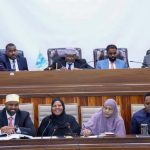 Mudanayaasha labada aqal ee BJFS oo soo gaba gabeeyey ka doodista dastuurka cutubyada 7-aad iyo 8-aad