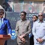 Wasaaradda amniga oo la wareegtay qalab ciidan oo loogu talagalay Ciidanka Haramcad