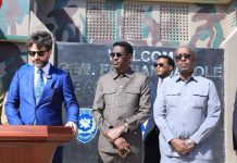 Wasaaradda amniga oo la wareegtay qalab ciidan oo loogu talagalay Ciidanka Haramcad