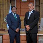 Wasiirka deegaanka XFS oo kulan la qaatay Agaasimaha Guud ee Hay’adda Barnaamijka Cunnada Adduunka ee Soomaaliya