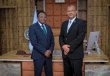 Wasiirka deegaanka XFS oo kulan la qaatay Agaasimaha Guud ee Hay’adda Barnaamijka Cunnada Adduunka ee Soomaaliya