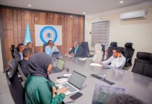 Guddoomiyaha SoDMA oo Xurunta Hay’adda ku qaabbilay Agaasimaha Cusub ee Hay’adda Cuntada Adduunka ee “WFP”