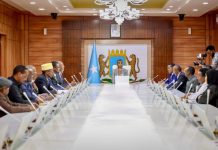 Ra’iisul wasaaraha XFS oo kulan la qaatay hoggaanka ururrada siyaasadda ee ka qeybgalay doorashadii goleyaasha deegaanka