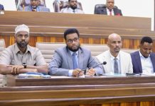 Xildhibaanadda labada aqal ee BJFS oo maanta ka dooday cutubyada 12-aad iyo 13-aad ee dastuurka