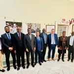 Wasiirka shaqada XFS oo ka qayb galay kulamo heer wasiir ah oo soo qaban qaabisay haya’adda shaqaalaha Adduunka