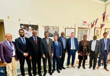 Wasiirka shaqada XFS oo ka qayb galay kulamo heer wasiir ah oo soo qaban qaabisay haya’adda shaqaalaha Adduunka