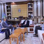 Wasiirka ganacsiga XFS oo kulan la qaatay safiirka Talyaaniga u fadhiya Soomaaliya