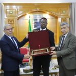 Wasiirka Cadaaladda XJFS oo Booqasho ku tagay Maxkamadda Sare ee Dalka Aljeeriya