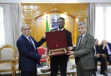 Wasiirka Cadaaladda XJFS oo Booqasho ku tagay Maxkamadda Sare ee Dalka Aljeeriya