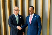 Wasiirka A/dibadda Soomaaliya oo la kulmay Ergayga Gaarka ah ee Qaramada Midoobay u Qaabilsan Geeska Afrika