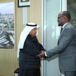 Wasiirka Batroolka XFS oo kulan la qaatay dhiggiisa dalka Kuwait