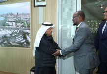 Wasiirka Batroolka XFS oo kulan la qaatay dhiggiisa dalka Kuwait