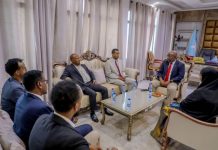 Wasiirka Warfaafinta Soomaaliya oo Kulan la yeeshay Wasiirka Warfaafinta ee Dowlad Goboleedka Waqooyi Bari