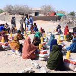 Deeq Raashin ah oo la gaarsiiyay Qoysaska ay saameysay Abaarta ee ku Nool Bariga Gobolka Mudug