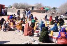 Deeq Raashin ah oo la gaarsiiyay Qoysaska ay saameysay Abaarta ee ku Nool Bariga Gobolka Mudug