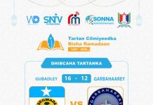 Degmada Gubadley oo u gudubtay wareega labaad ee tartan cilmiyeedka warbaahinta Qaranka