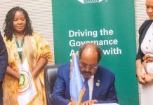 Soomaaliya oo si rasmi ah ugu biirtay Habka Is-Qiimeynta iyo Dib-u-Eegista Maamul-Wanaagga Afrika ee APRM