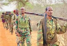 Ciidamada Xoogga Dalka oo Hawlgallo Qorshaysan ka wada Degmada Xawaadley ee Gobolka Shabeelaha Dhexe