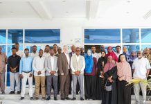 Guddoomiyaha SoDMA oo Magaalada Muqdisho ku soo dhoweeyay Wafdi Heerkiisa uu sareeyo oo ka socda Dowladda Sweden