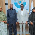 Wasiirka Shaqada iyo Arrimaha Bulshada XFS oo la kulmay Madaxda Ururka FESTUii