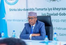 Shirweynaha isku-Duwidda Tamarta iyo Kheyraadka Biyaha oo la soo gebagebeeyay