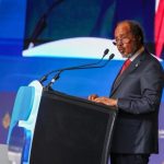 Madaxweyne Xasan Sheekh oo khudbad ka jeediyay shir ka dhacay Dooxa