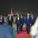 Madaxweyne Xasan Sheekh oo Booqasho Rasmi ah ku tegay Dalka Masar