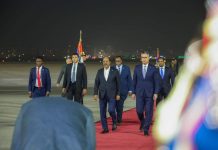 Madaxweyne Xasan Sheekh oo Booqasho Rasmi ah ku tegay Dalka Masar