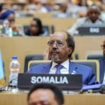 Madaxweyne Xasan Sheekh oo Khudbad ka jeediyay Shir Madaxeedka Afrika