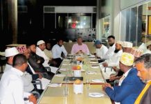 Safiirka JFS ee K/afrika oo la kulmay Jaaliyadda Soomaaliyeed