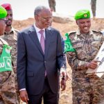 Koonfur Galbeed oo diyaarineysa ciidamo ka qeyb qaata adkeynta amniga