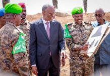 Koonfur Galbeed oo diyaarineysa ciidamo ka qeyb qaata adkeynta amniga