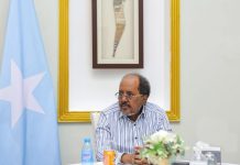 Madaxweyne Xasan Sheekh oo kulan la qaatay Madaxda Ururada Siyaasadda Dalka