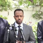 Wasiir Cadaala: Shirkeenna Maanta waxa uu ku saabsanaa Bayaaminta sida DJFS u curyaamisay Dhaqaalihii Kooxaha Khawaarijta