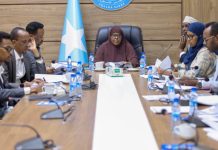 Guddiga Kheyraadka ee Aqalka Sare oo kulan gaar ah la yeeshay madaxda Wasaaradda Batroolka XFS