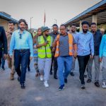 Gobolka Banaadir iyo Safiirka Turkiye oo ka qeybgalay olole nadaafadeed oo ka dhacay Muqdisho