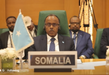 Wasiiru Dowlaha Arrimaha Dibadda XFS oo Jiddah uga qeybgalay kulanka Ururka Iskaashiga Islaamka