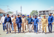 Gobolka Banaadir oo qorsheynaya in la hagaajiyo goobaha biyo fariisiga ah ee Muqdisho