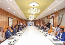 Golaha Wasiirrada XFS oo Muqdisho ku yeeshay shirkii todobaadlaha ee golahaasi