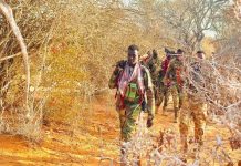 Ciidanka Xoogga oo maanta Khawaarijta ka saaray deegaanno kamid ah Sh/Dhexe