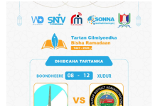 Degmada Xuddur oo u gudubtay wareegga labaad ee tartanka Ramadaan