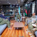 Taliyaha Ciidanka Xoogga oo la kulmay Wakiilka Gaarka ah ee Midowga Afrika iyo xubno kale