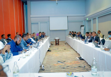 Madasha shirkii 5 aad ee Dowladda Federaalka iyo Dowlad Goboleedyada oo Nairobi ku soo dhaamaaday