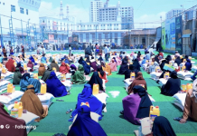 Mashruuca badbaadinta dadka taagta daran oo ka socda Muqdisho iyo deegaanada dalka