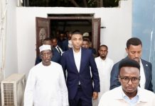 R/Wasaaraha XFS oo la kulmay Madaxweynihii hore Shariif Sheekh Axmed iyo xubno kale