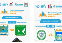 Degmooyinka Kismaayo iyo Dhuusamareeb oo u gudbay wareegga 2-aad ee tartanka Ramadaanka