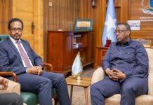 Wasiirada 𝐂𝐚𝐝𝐚𝐚𝐥𝐚𝐝𝐝𝐚 𝐢𝐲𝐨 𝐆𝐚𝐧𝐚𝐜𝐬𝐢𝐠𝐚 XFS oo ka hadlay ilaalinta nidaamka sharci ee ganacsiga