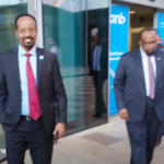 Wasiiru Dowlaha Arrimaha Dibadda XFS oo lagu soo dhoweeyay Jiddah